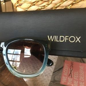 Wildfox Blue Sunglasses